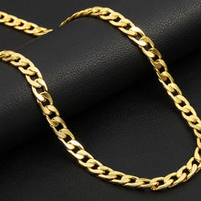 Load image into Gallery viewer, Men&#39;s Gold Link Fashion Chain