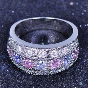 Women's Cubic Sparkle Fashion Ring