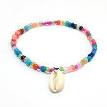 Load image into Gallery viewer, Women&#39;s Mixed Color Beaded Anklet