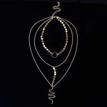 Load image into Gallery viewer, Long Tassel Star Necklace