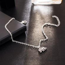 Load image into Gallery viewer, Women&#39;s Elephant Plated Anklet