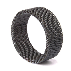 Men's Stainless Steel Retro Ring