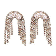 Load image into Gallery viewer, Women&#39;s Shiny Fringed Earrings