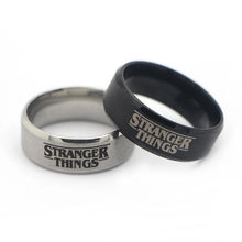 Load image into Gallery viewer, &quot;Stranger Things&quot; Ring Band