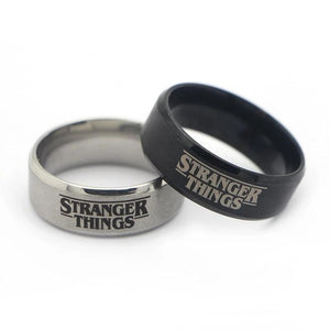 "Stranger Things" Ring Band