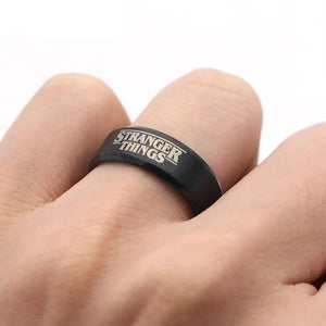 "Stranger Things" Ring Band