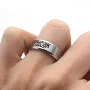 "Stranger Things" Ring Band