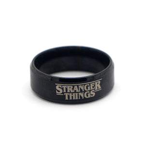 "Stranger Things" Ring Band