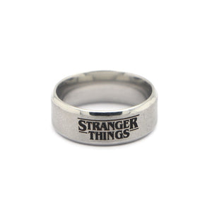 "Stranger Things" Ring Band