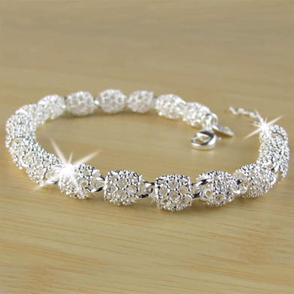 Women's Beautiful Elegant Silver Bracelet