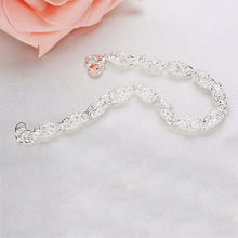 Load image into Gallery viewer, Women&#39;s Beautiful Elegant Silver Bracelet