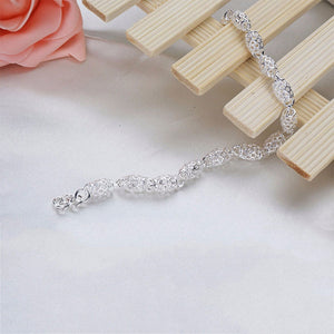 Women's Beautiful Elegant Silver Bracelet