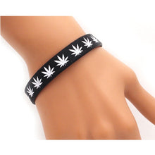 Load image into Gallery viewer, Maple Leaf Silicone Bracelet