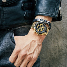 Load image into Gallery viewer, Men&#39;s Luxury Chronograph Wrist Watch