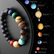 Load image into Gallery viewer, Galaxy Solar System Bracelet