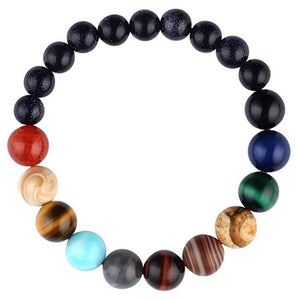 Galaxy Solar System Bracelet