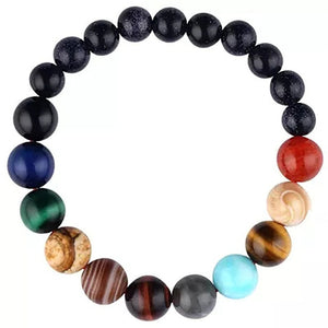 Galaxy Solar System Bracelet