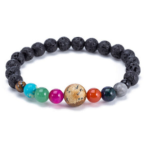 Galaxy Solar System Bracelet