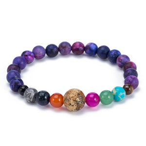 Galaxy Solar System Bracelet