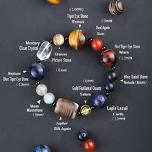 Load image into Gallery viewer, Galaxy Solar System Bracelet