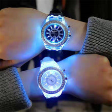 Load image into Gallery viewer, LED Flash Luminous Watch