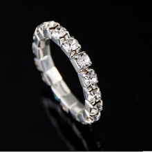 Load image into Gallery viewer, Women&#39;s Multi Row Sterling SIlver Ring