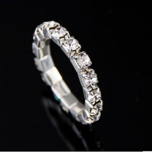 Women's Multi Row Sterling SIlver Ring