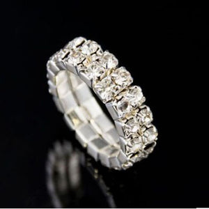 Women's Multi Row Sterling SIlver Ring