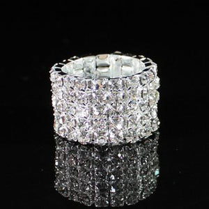 Women's Multi Row Sterling SIlver Ring