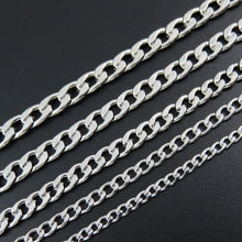 Load image into Gallery viewer, Men&#39;s Stainless Steel Link Chain