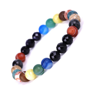 Galaxy Solar System Bracelet