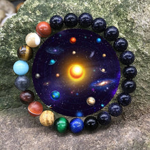 Load image into Gallery viewer, Galaxy Solar System Bracelet