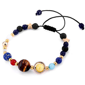 Galaxy Solar System Bracelet