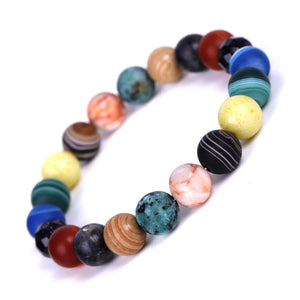 Galaxy Solar System Bracelet