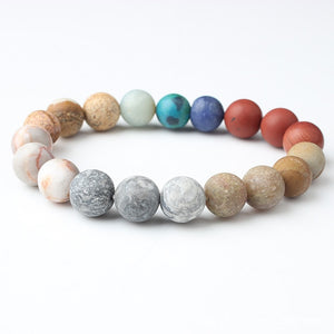 Galaxy Solar System Bracelet