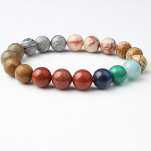 Galaxy Solar System Bracelet