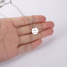 Load image into Gallery viewer, Women&#39;s Stainless Steel Zodiac Pendant Necklace