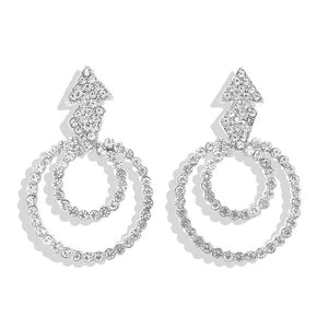 Women's Shiny Fringed Earrings