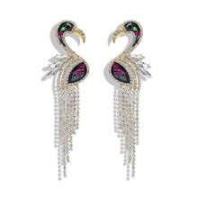 Load image into Gallery viewer, Women&#39;s Shiny Fringed Earrings