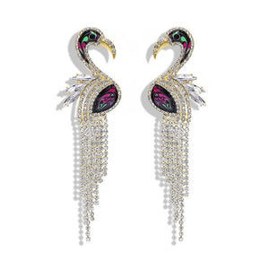 Women's Shiny Fringed Earrings