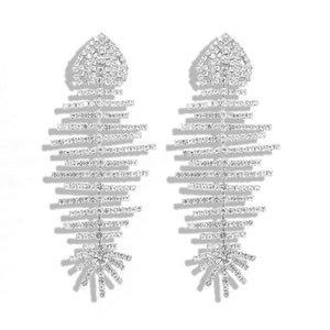 Women's Shiny Fringed Earrings