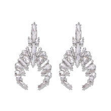 Load image into Gallery viewer, Women&#39;s Shiny Fringed Earrings