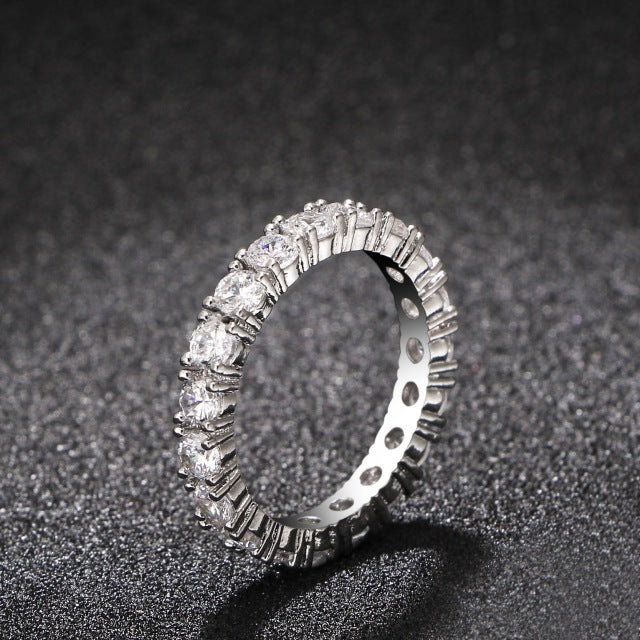 Women's Cubic Zircon Wedding Ring