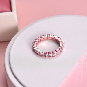 Women's Cubic Zircon Wedding Ring