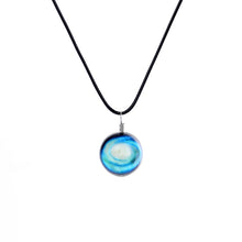 Load image into Gallery viewer, Handmade Glowing Galaxy Ball Necklace