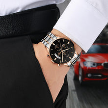 Load image into Gallery viewer, Men&#39;s Luxury Quartz Watch