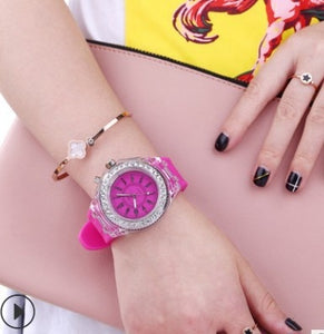 LED Flash Luminous Watch