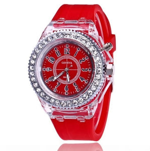 LED Flash Luminous Watch