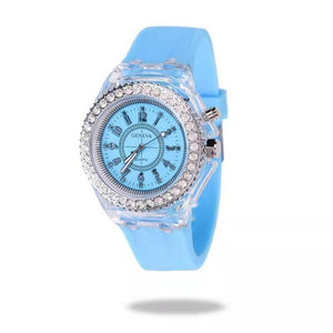 LED Flash Luminous Watch