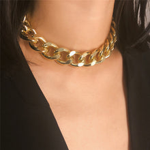 Load image into Gallery viewer, Women&#39;s Cuban Choker Necklace